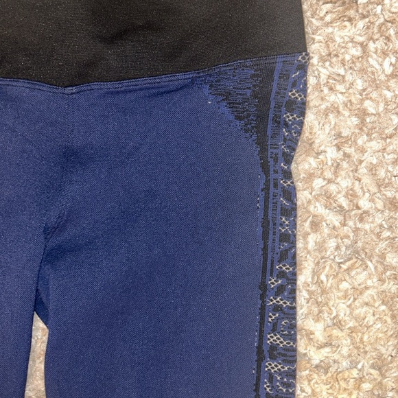 NUX Greta Romantic Brocade Legging Admiral - Picture 5 of 8